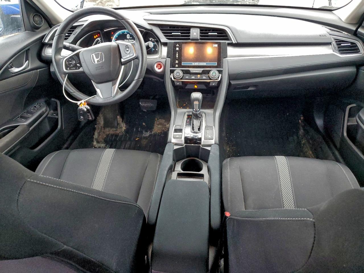 2016 HONDA CIVIC EX photo 8