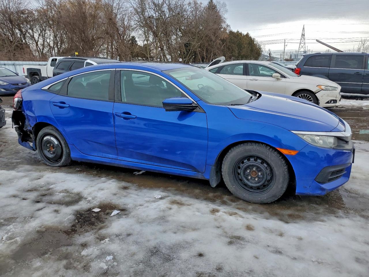 2016 HONDA CIVIC EX photo 4