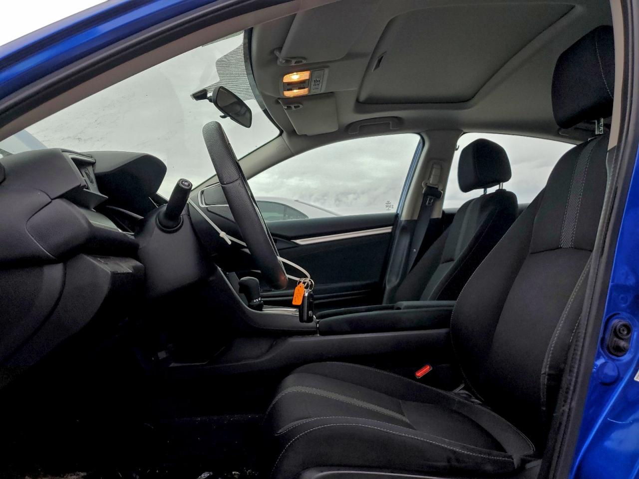 2016 HONDA CIVIC EX photo 7