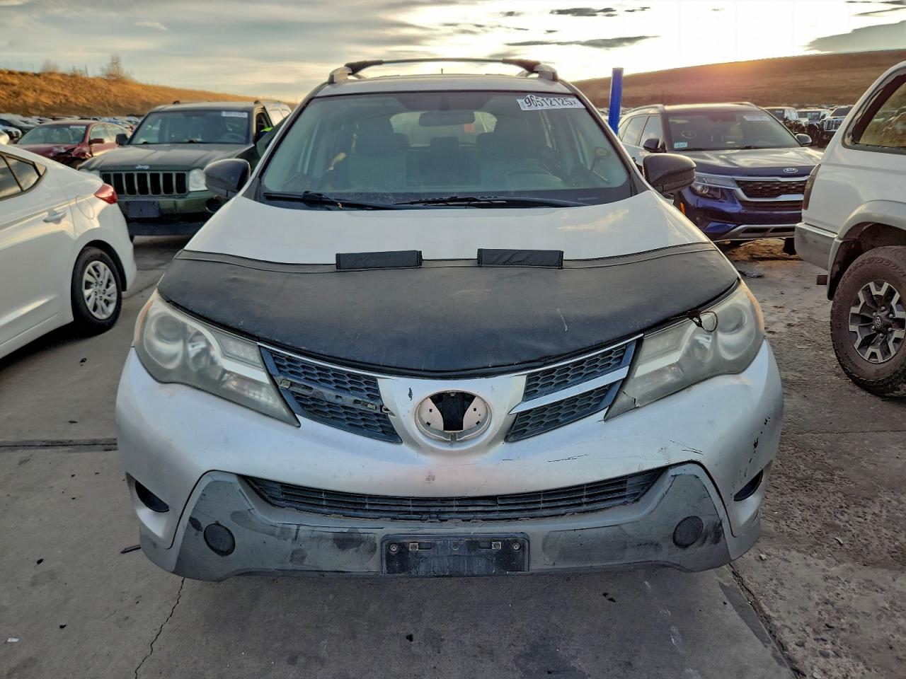 2014 TOYOTA RAV4 LE photo 5