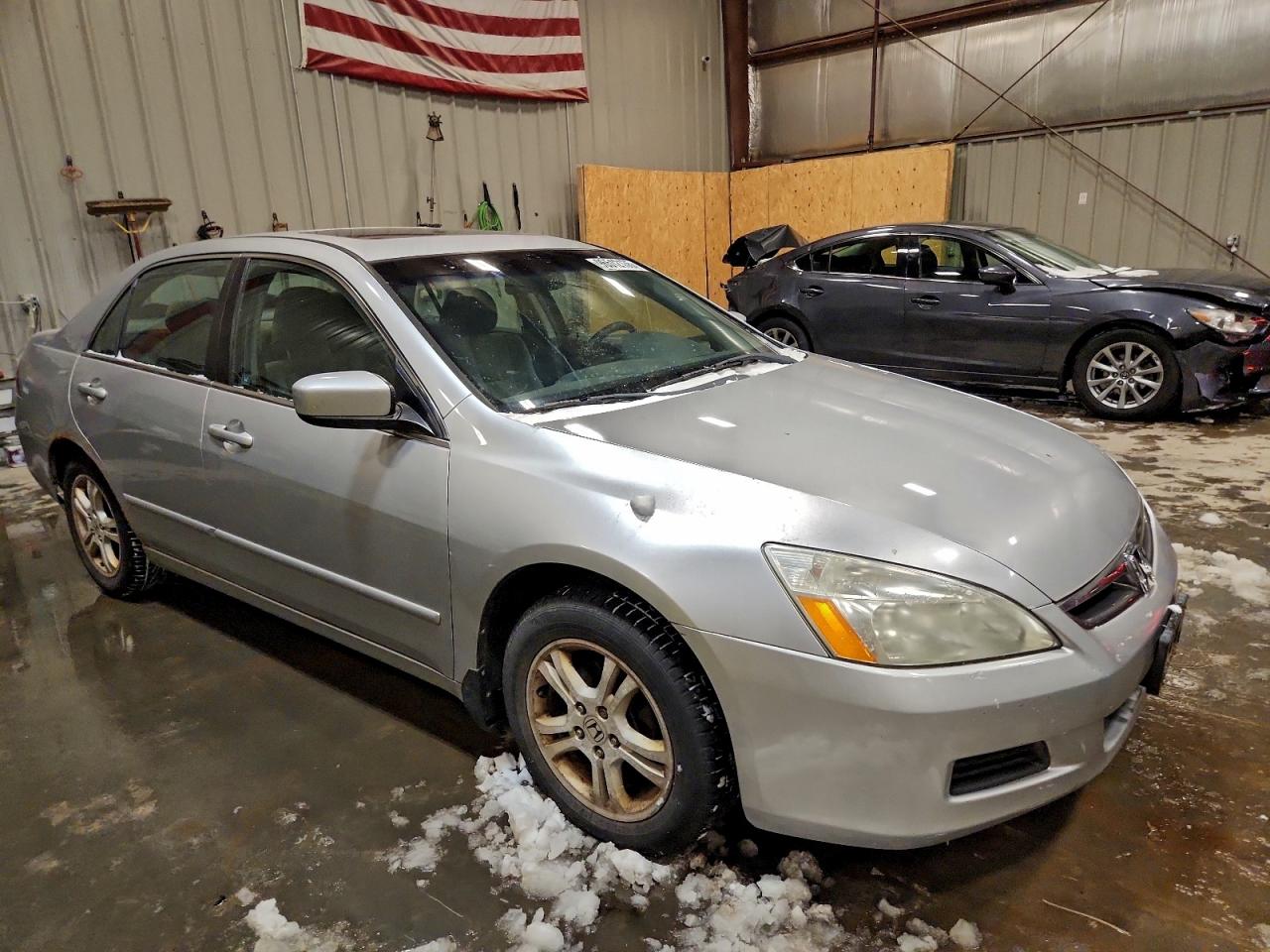 2007 HONDA ACCORD EX photo 4