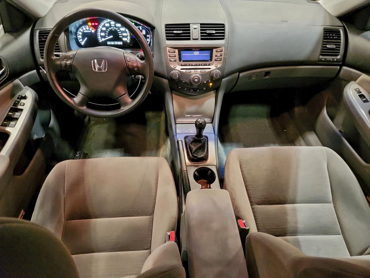 2007 HONDA ACCORD EX photo 8