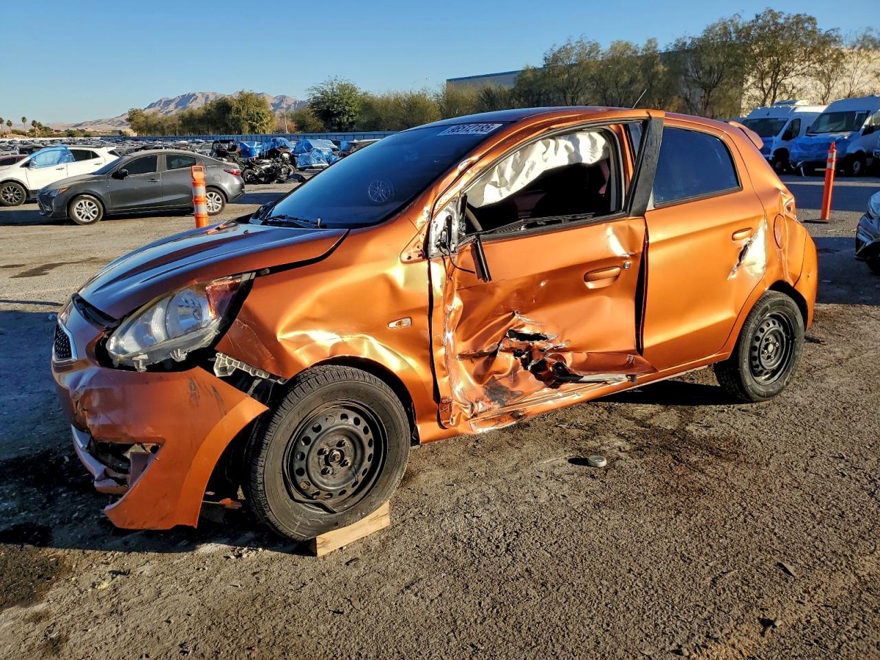 2017 MITSUBISHI MIRAGE