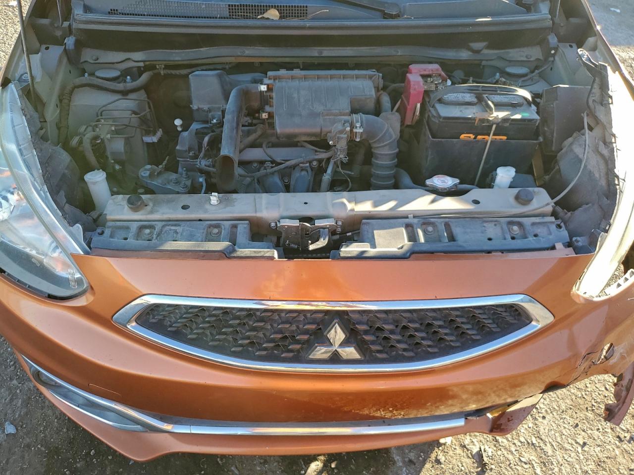 2017 MITSUBISHI MIRAGE ES photo 11