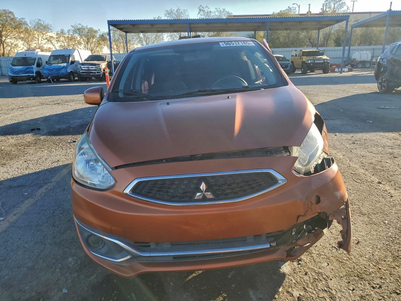 2017 MITSUBISHI MIRAGE ES photo 5