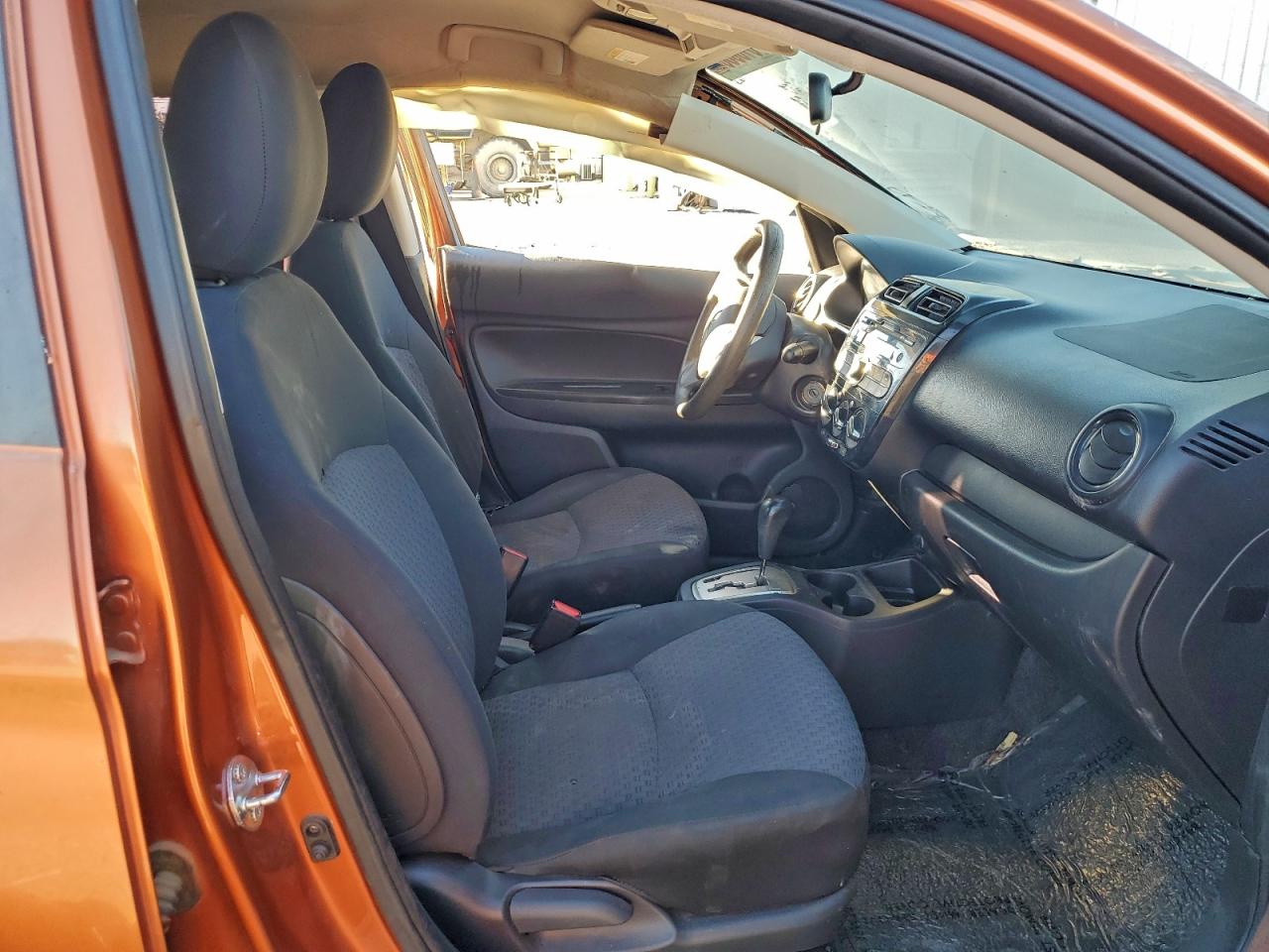 2017 MITSUBISHI MIRAGE ES photo 7
