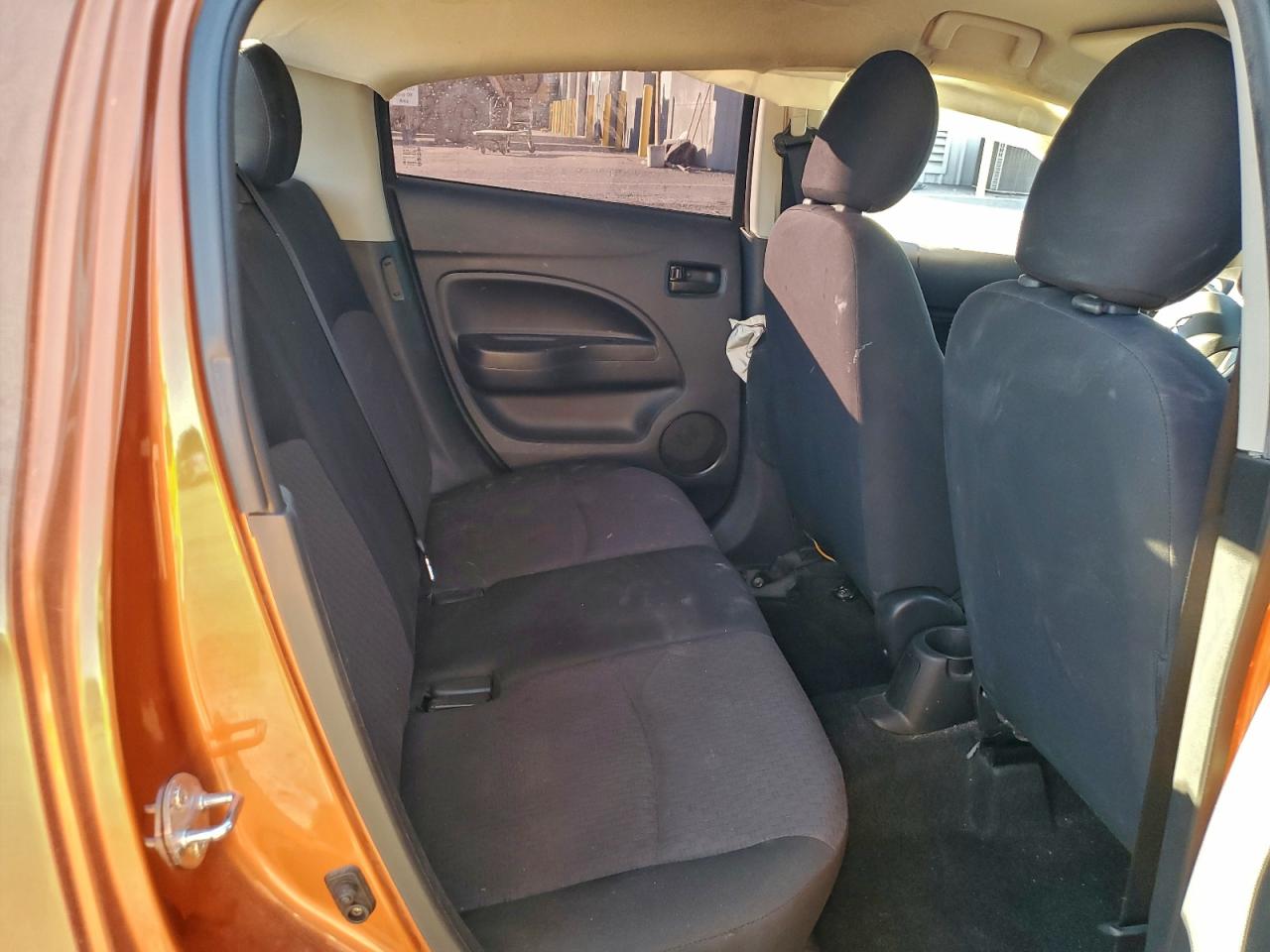2017 MITSUBISHI MIRAGE ES photo 10