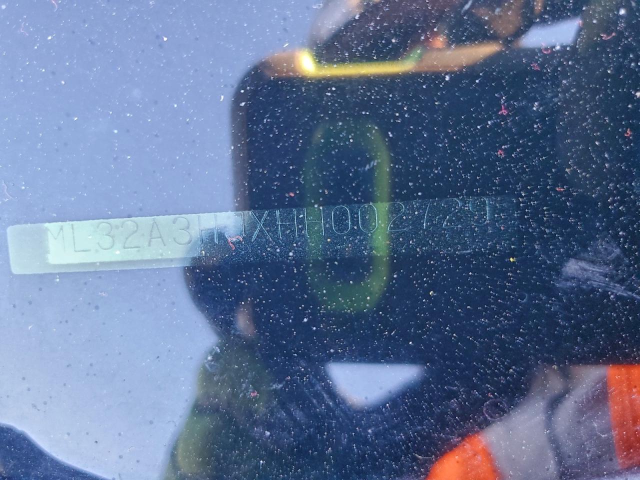 2017 MITSUBISHI MIRAGE ES photo 13