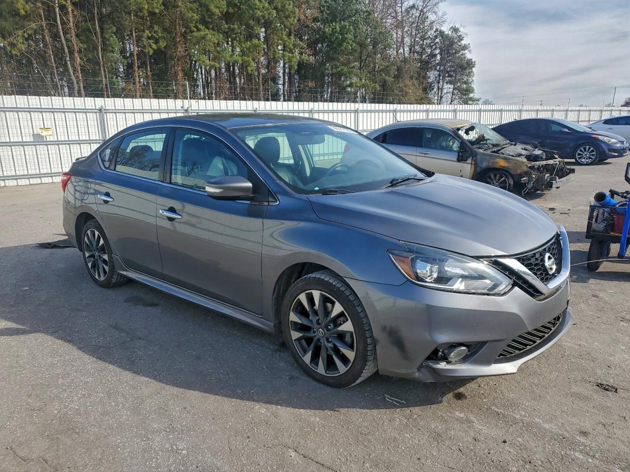 2017 NISSAN SENTRA SR TURBO photo 7