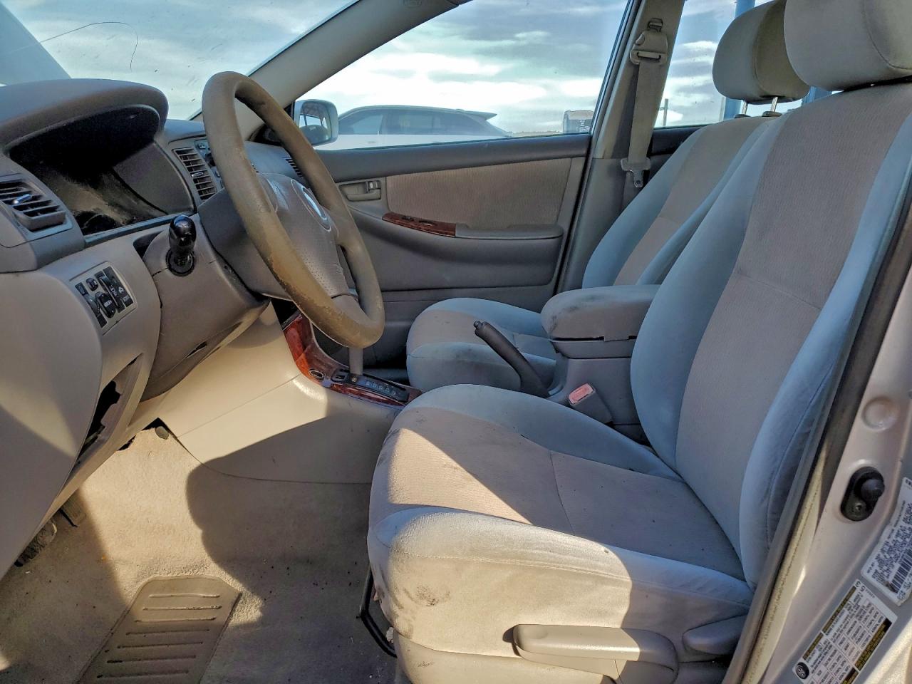 2008 TOYOTA COROLLA CE photo 13