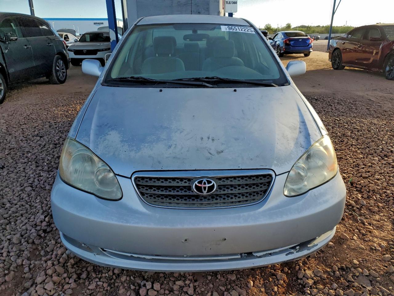 2008 TOYOTA COROLLA CE photo 9