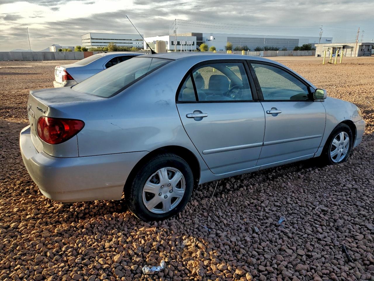 2008 TOYOTA COROLLA CE photo 5