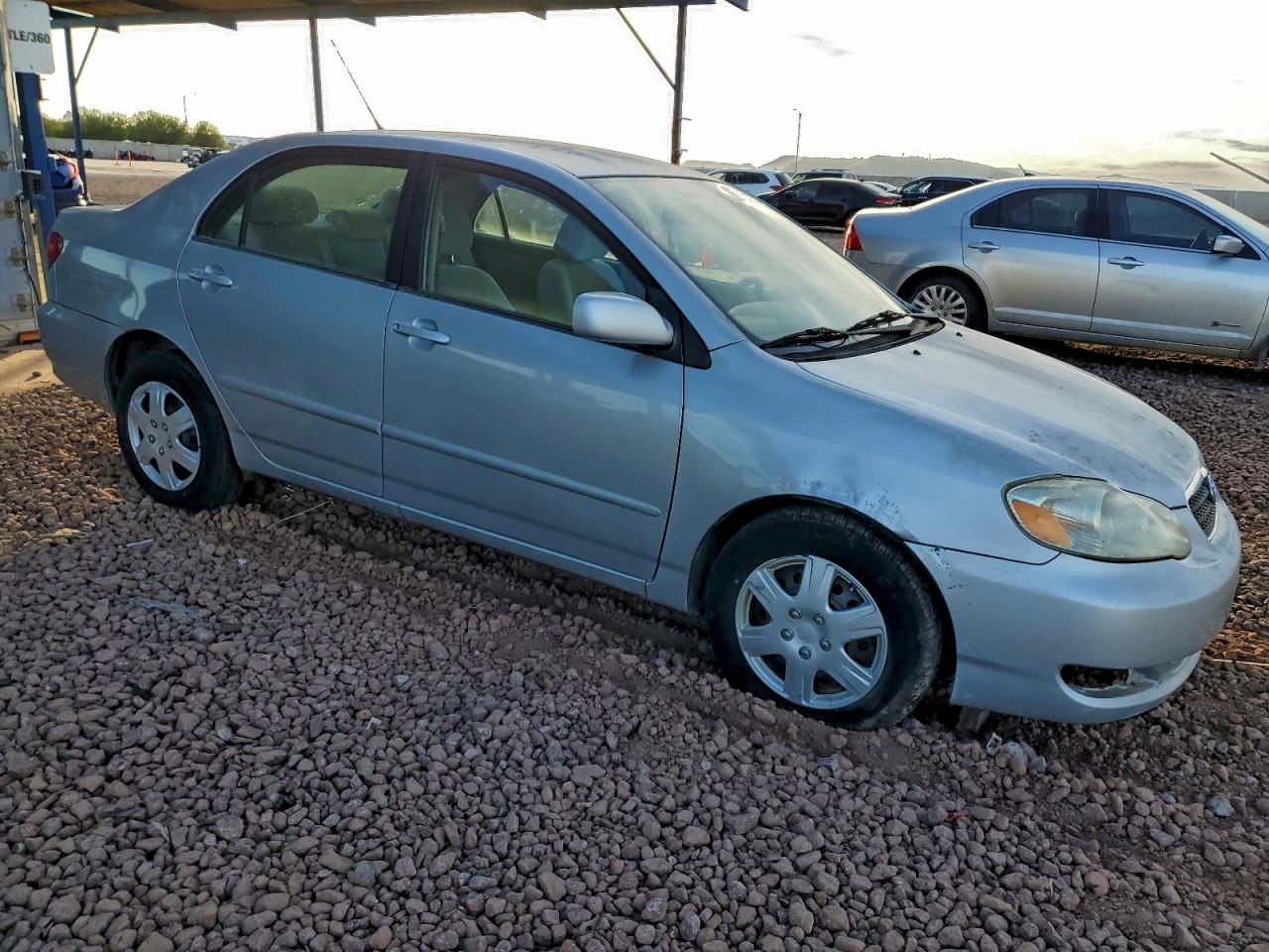 2008 TOYOTA COROLLA CE photo 7