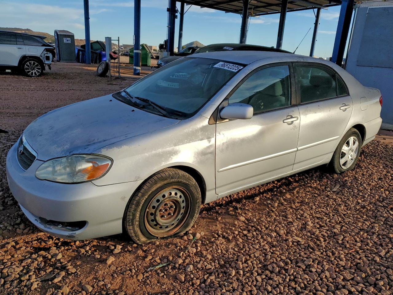 2008 TOYOTA COROLLA