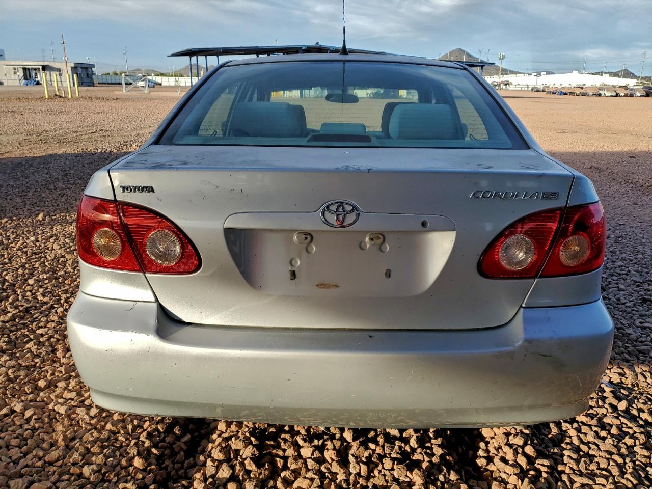 2008 TOYOTA COROLLA CE photo 11
