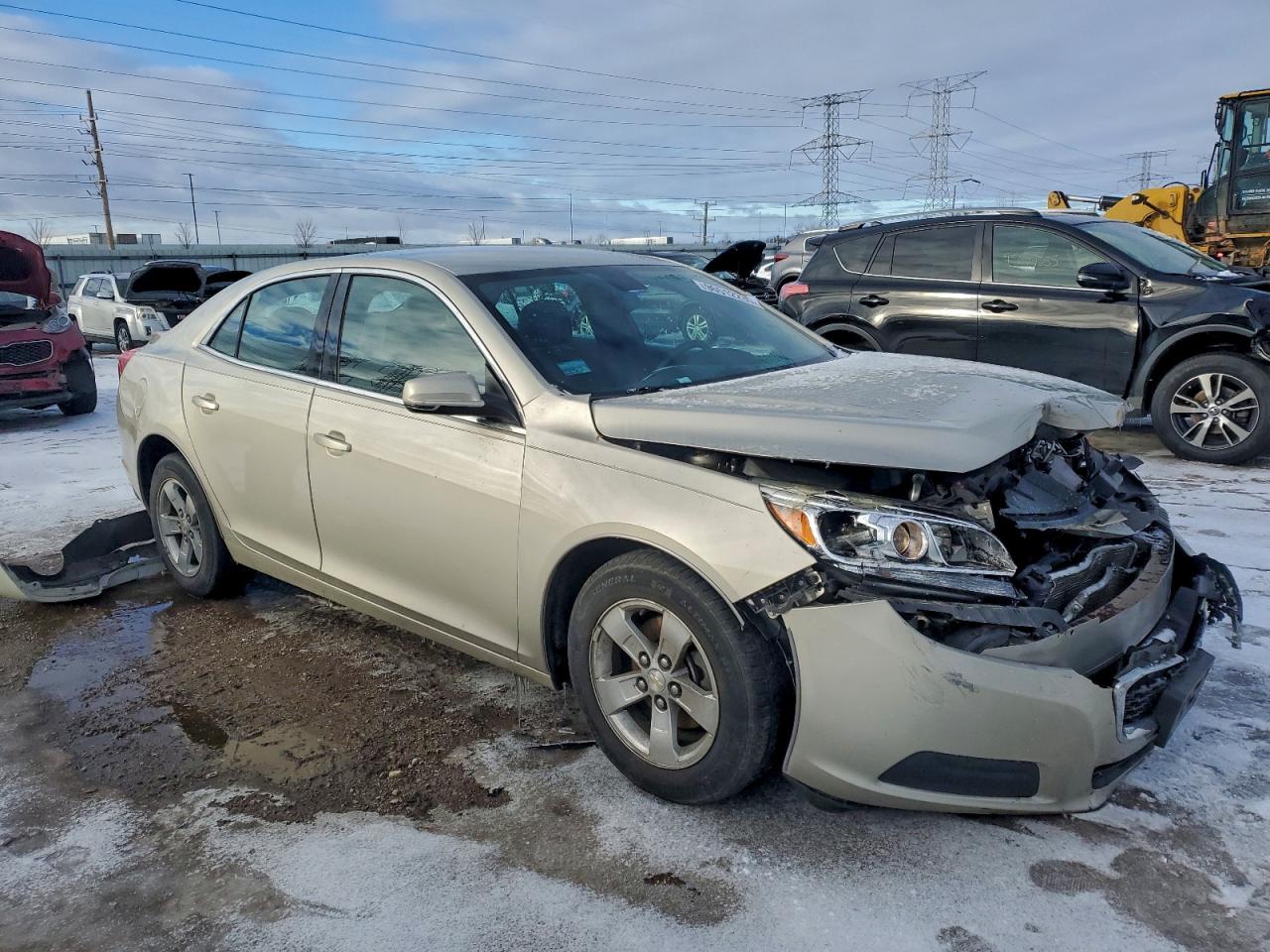 2014 CHEVROLET MALIBU 1LT photo 4