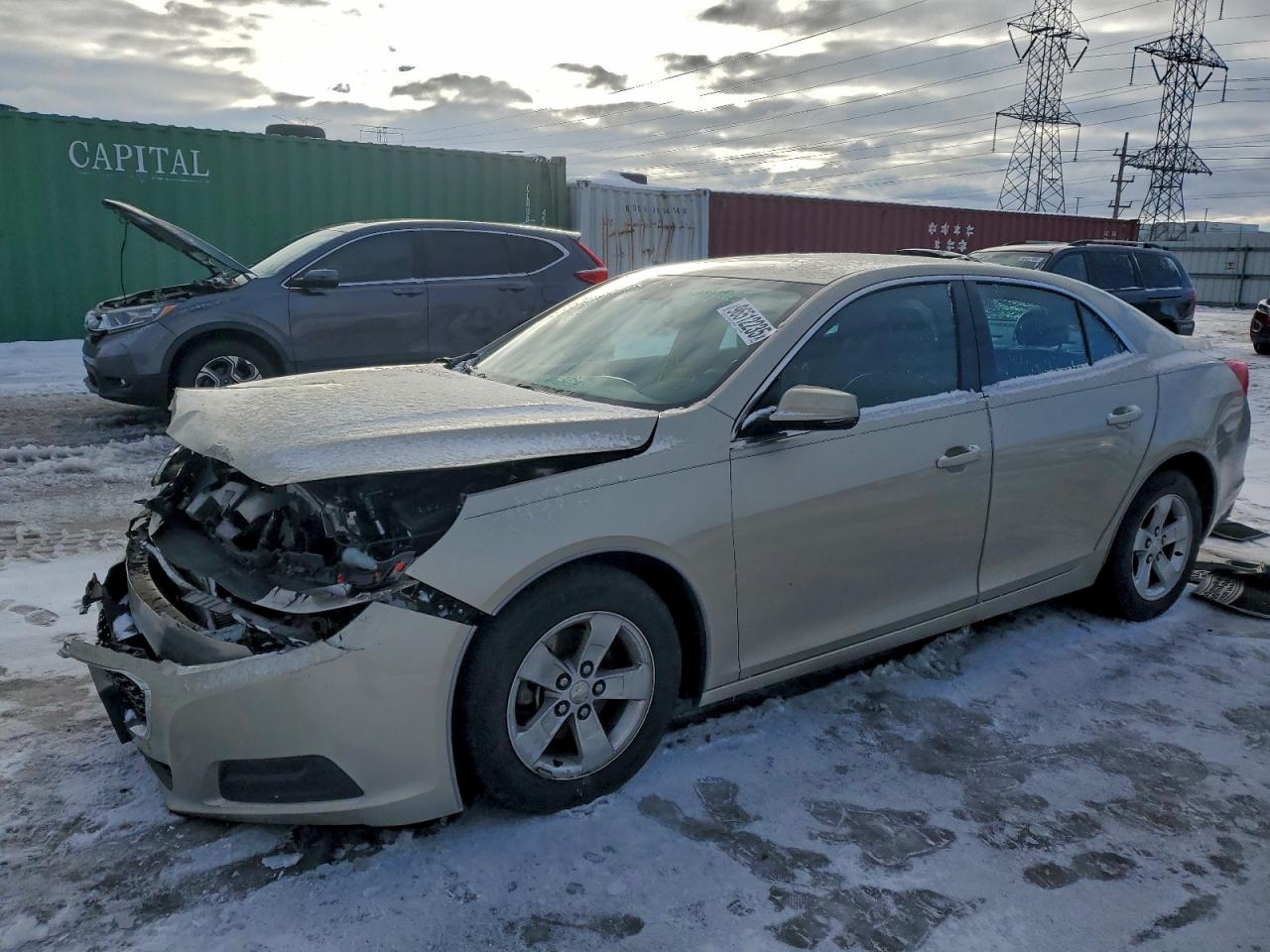 2014 CHEVROLET MALIBU