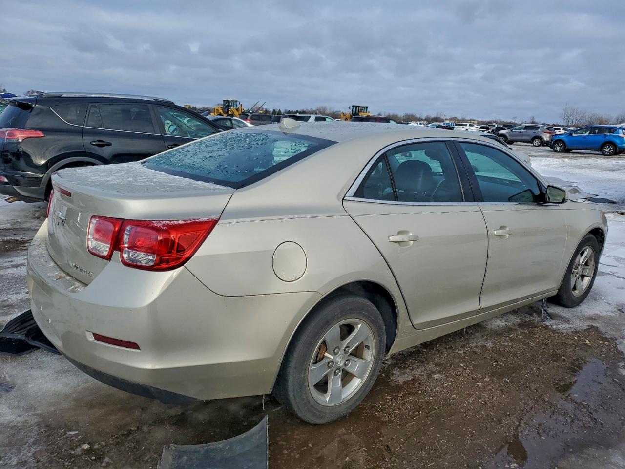 2014 CHEVROLET MALIBU 1LT photo 3