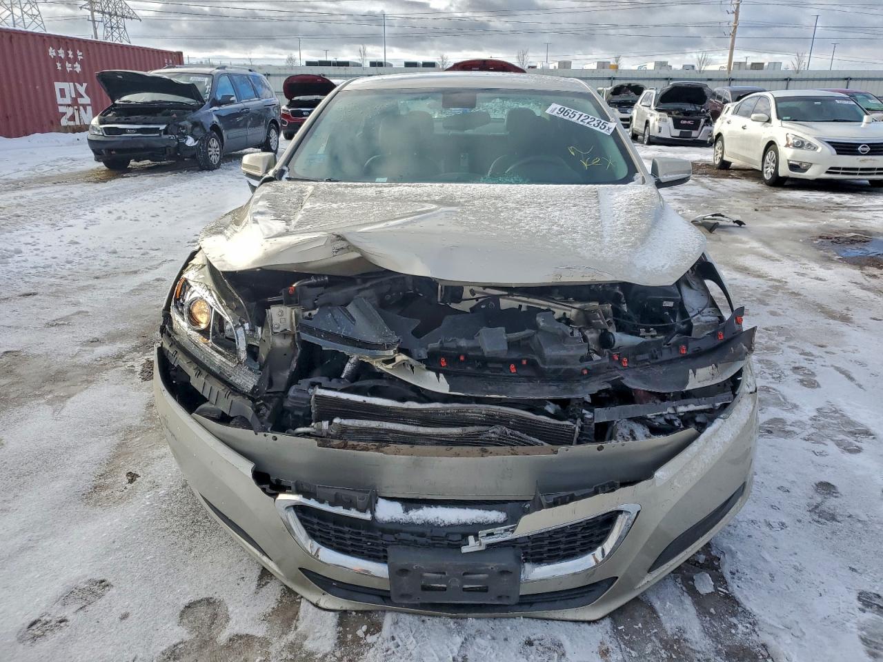 2014 CHEVROLET MALIBU 1LT photo 5