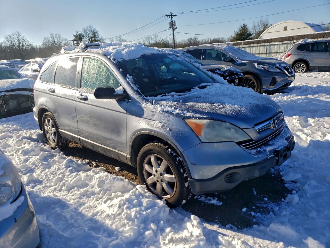 2008 HONDA CR-V EX photo 4
