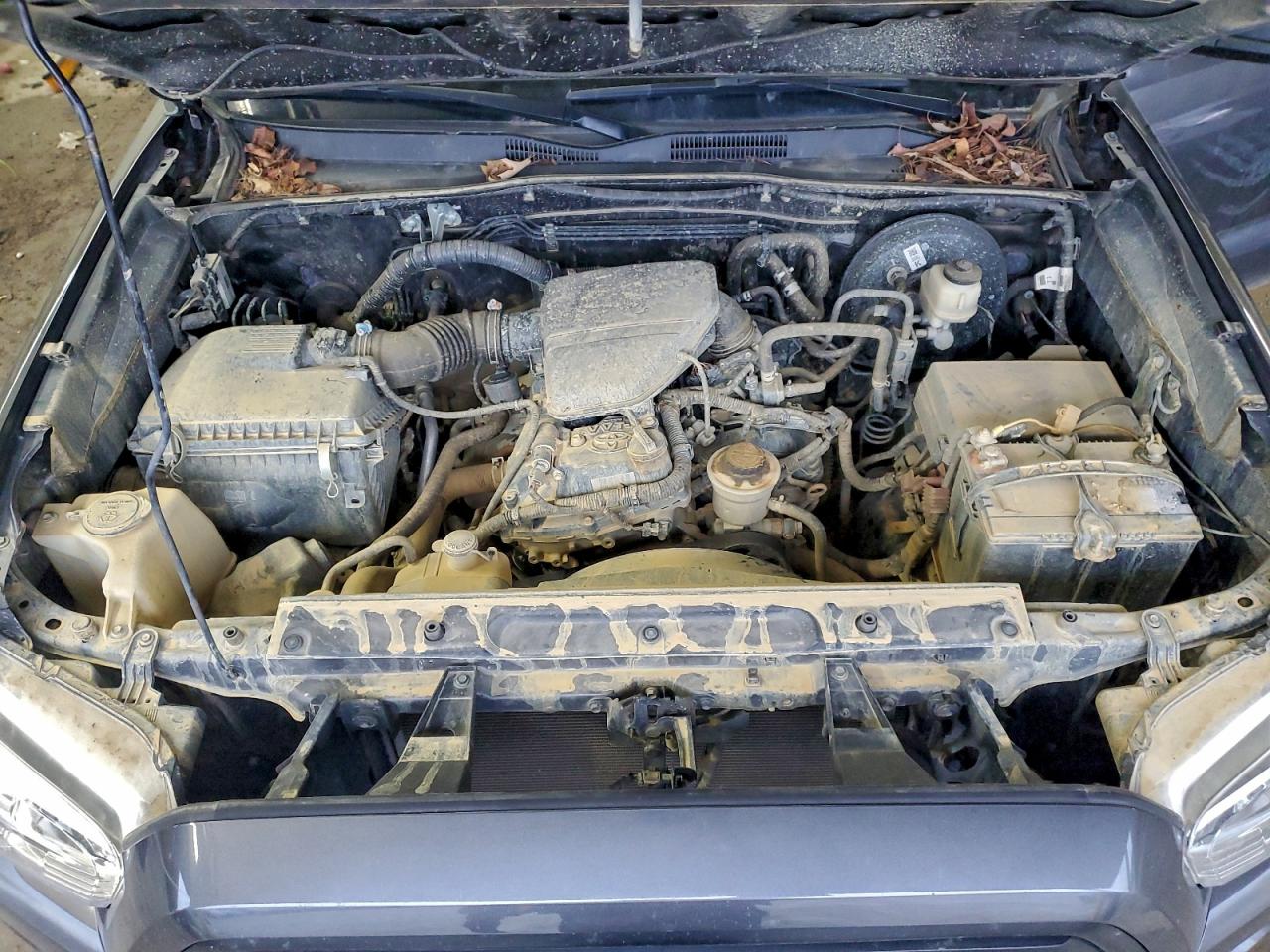 2019 TOYOTA TACOMA DOUBLE CAB photo 11