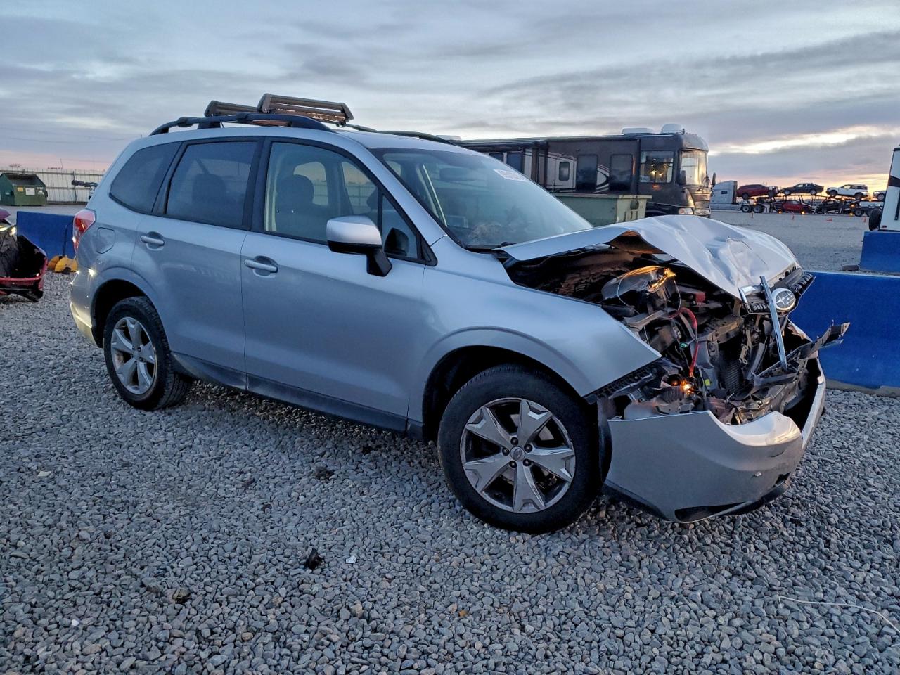 2015 SUBARU FORESTER 2.5I PREMIUM photo 4