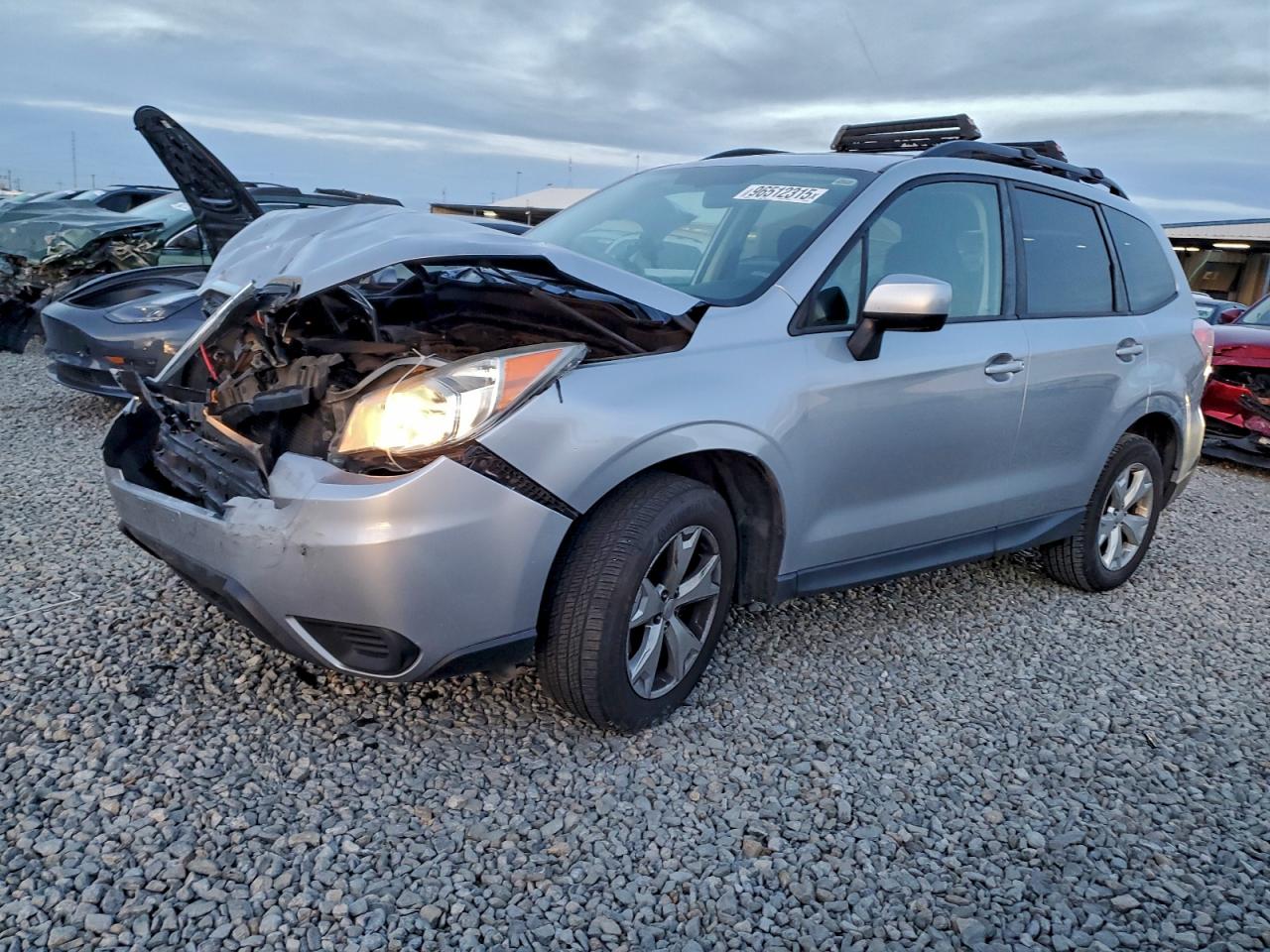 2015 SUBARU FORESTER