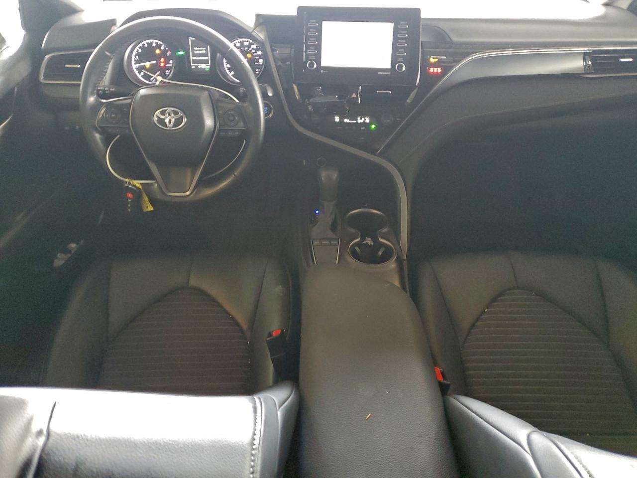 2024 TOYOTA CAMRY SE NIGHT SHADE photo 8