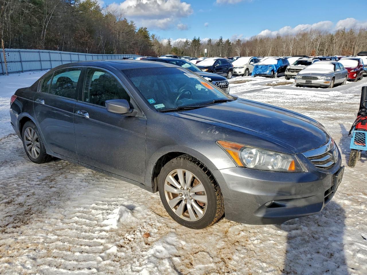 2011 HONDA ACCORD EXL photo 4
