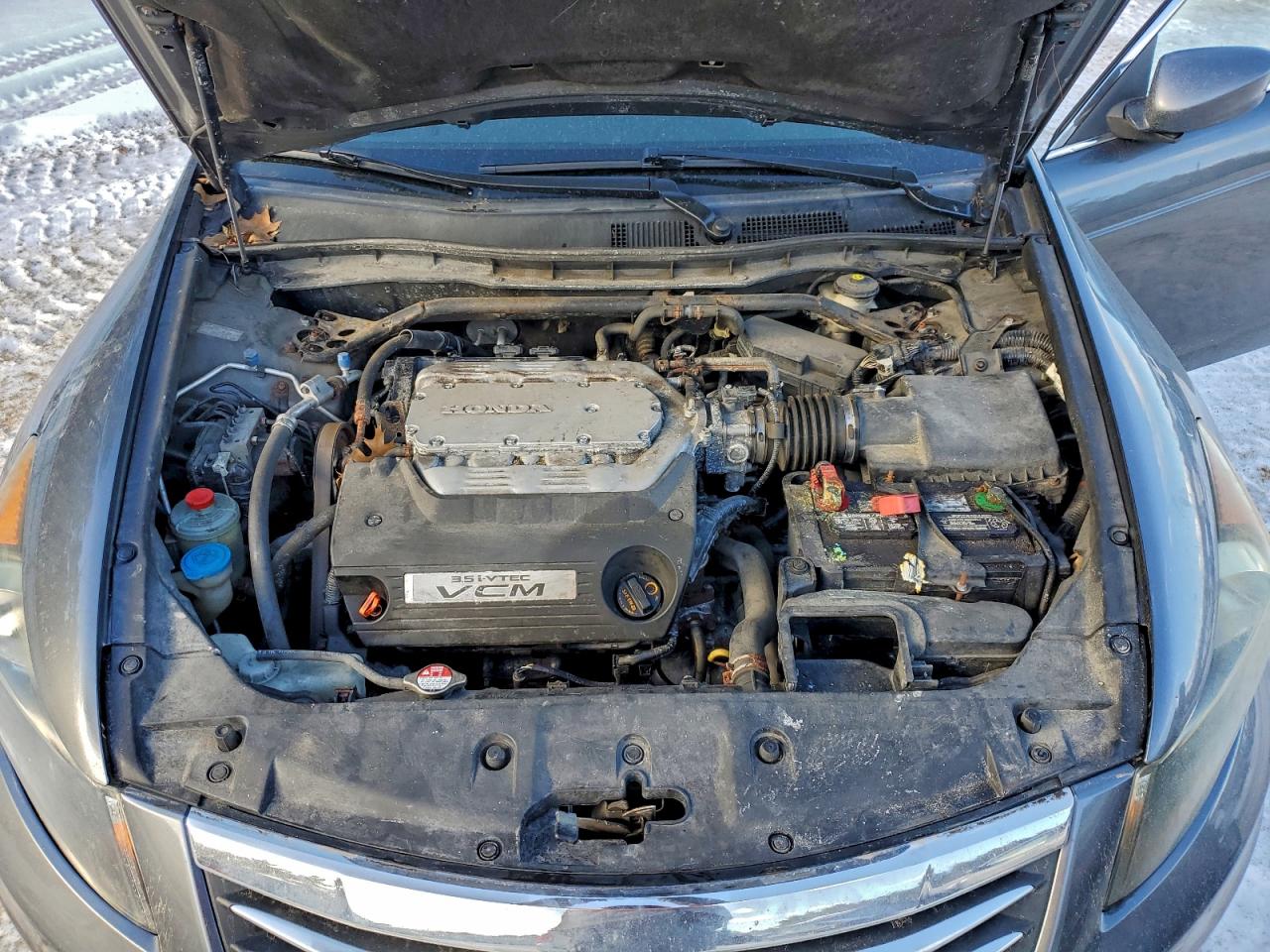 2011 HONDA ACCORD EXL photo 11