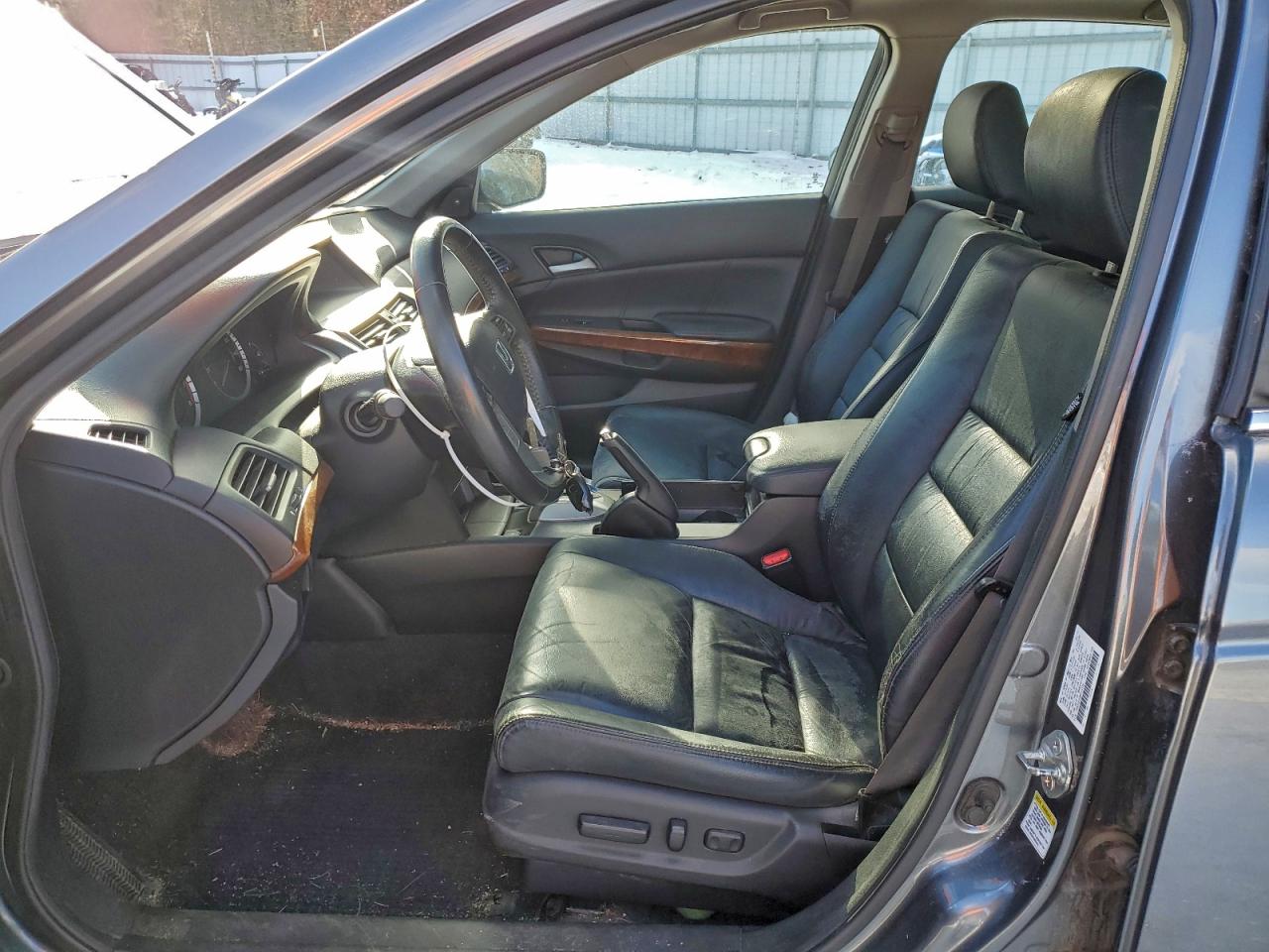 2011 HONDA ACCORD EXL photo 7