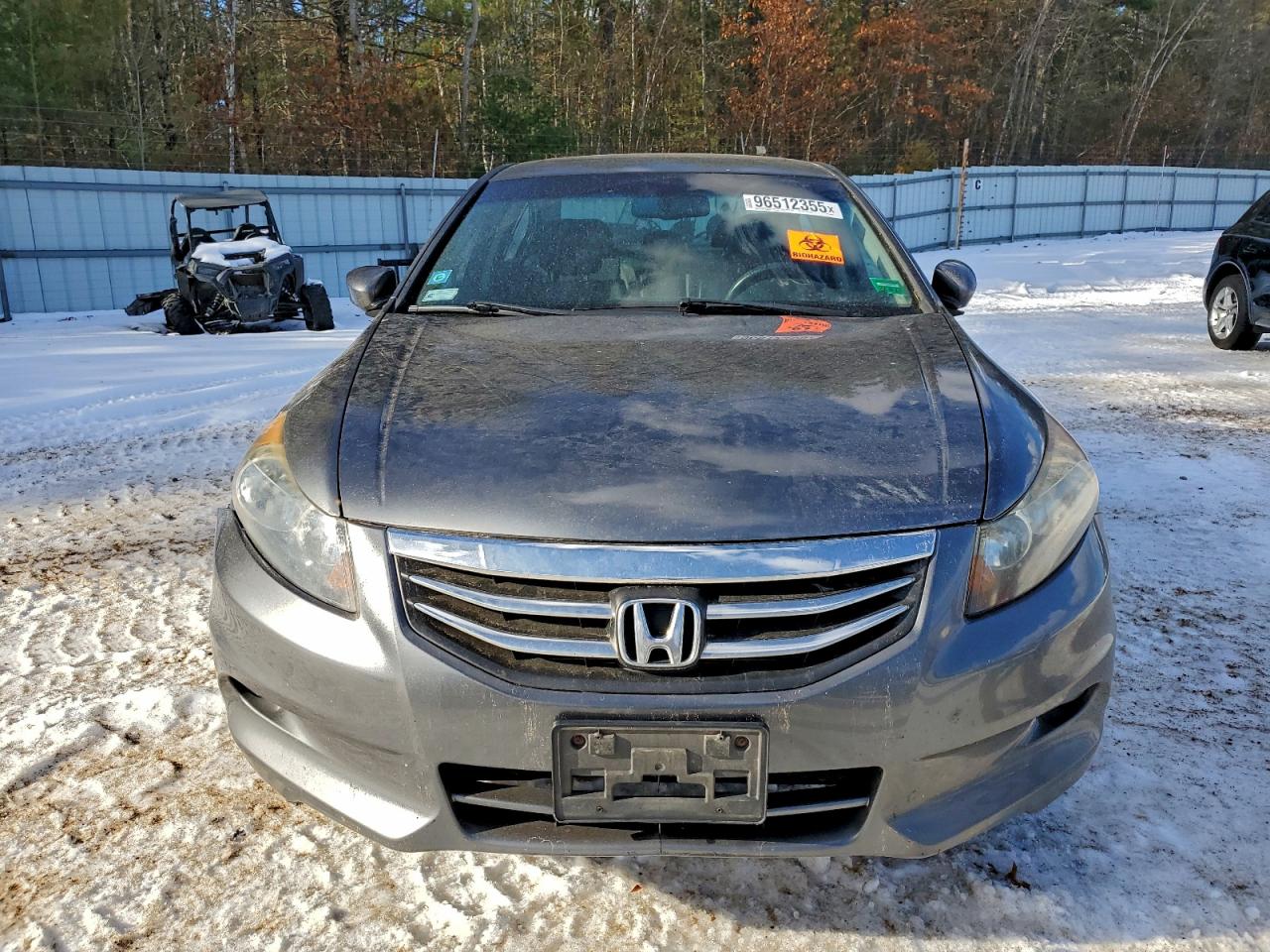 2011 HONDA ACCORD EXL photo 5