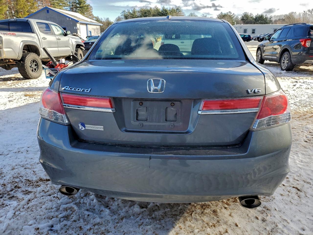 2011 HONDA ACCORD EXL photo 6