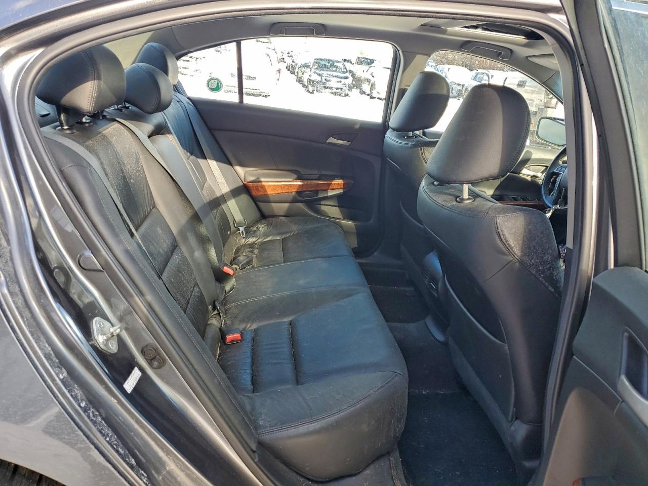2011 HONDA ACCORD EXL photo 10