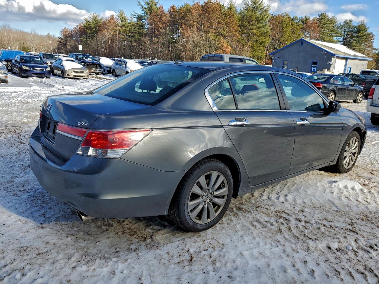 2011 HONDA ACCORD EXL photo 3