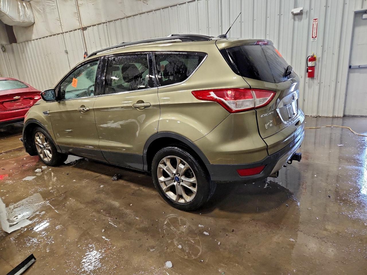 2013 FORD ESCAPE SEL photo 4