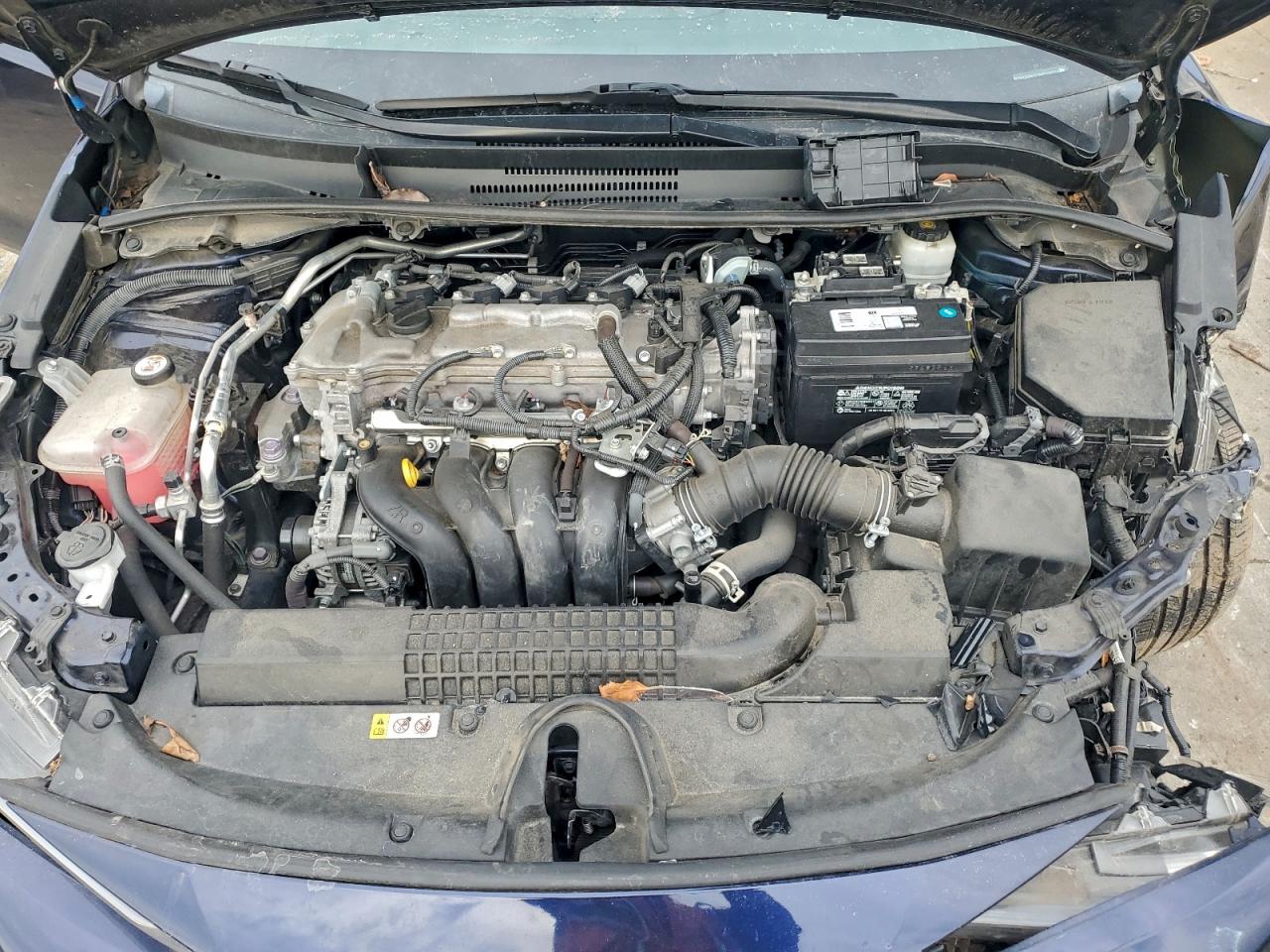 2021 TOYOTA COROLLA LE photo 11