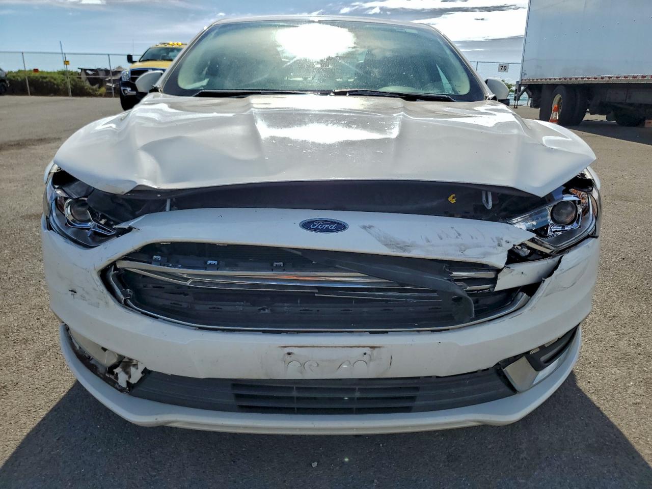 2018 FORD FUSION SE HYBRID photo 5