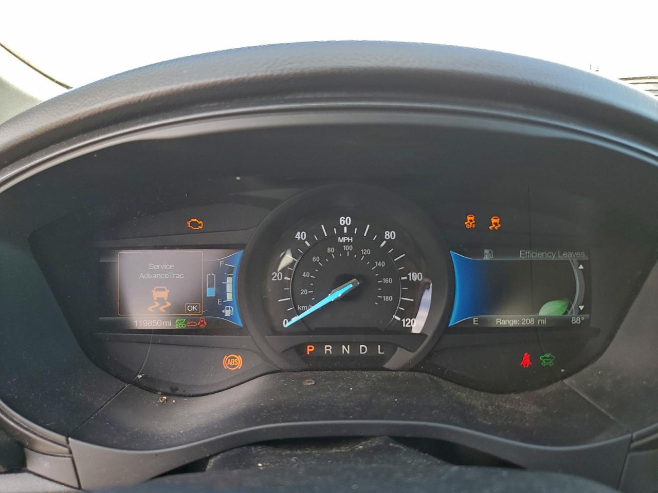 2018 FORD FUSION SE HYBRID photo 9