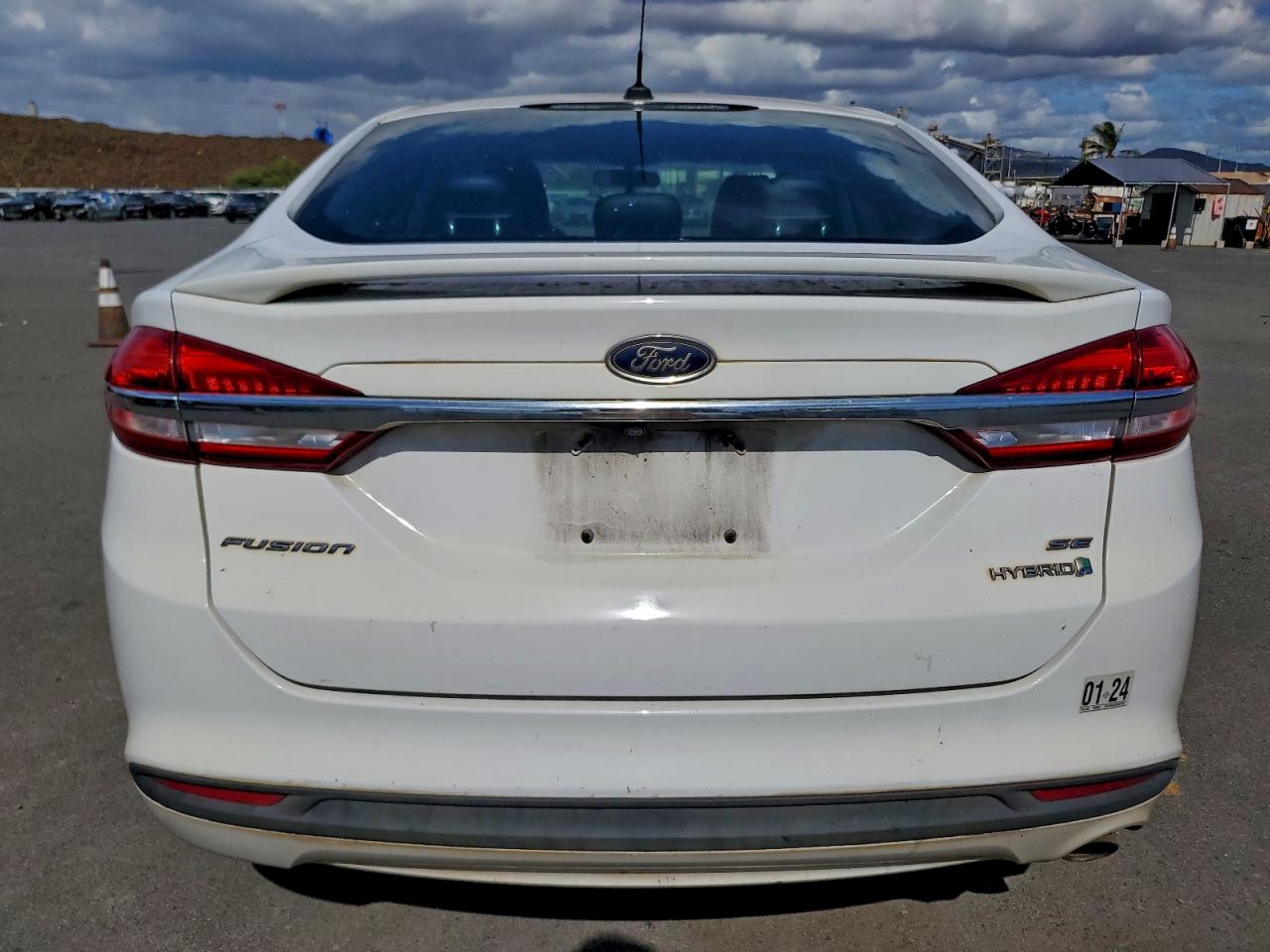 2018 FORD FUSION SE HYBRID photo 6