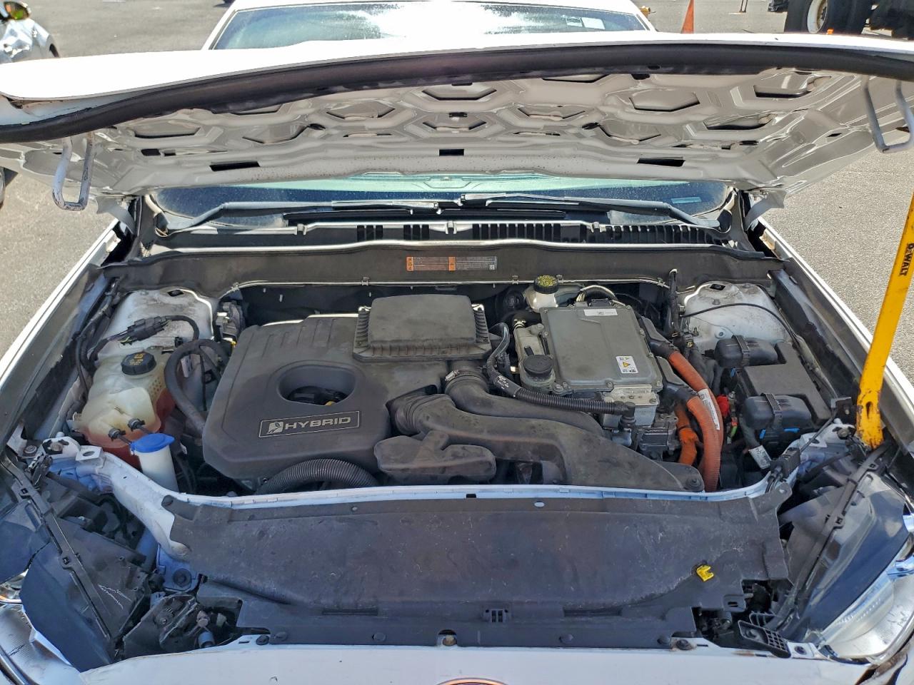 2018 FORD FUSION SE HYBRID photo 11