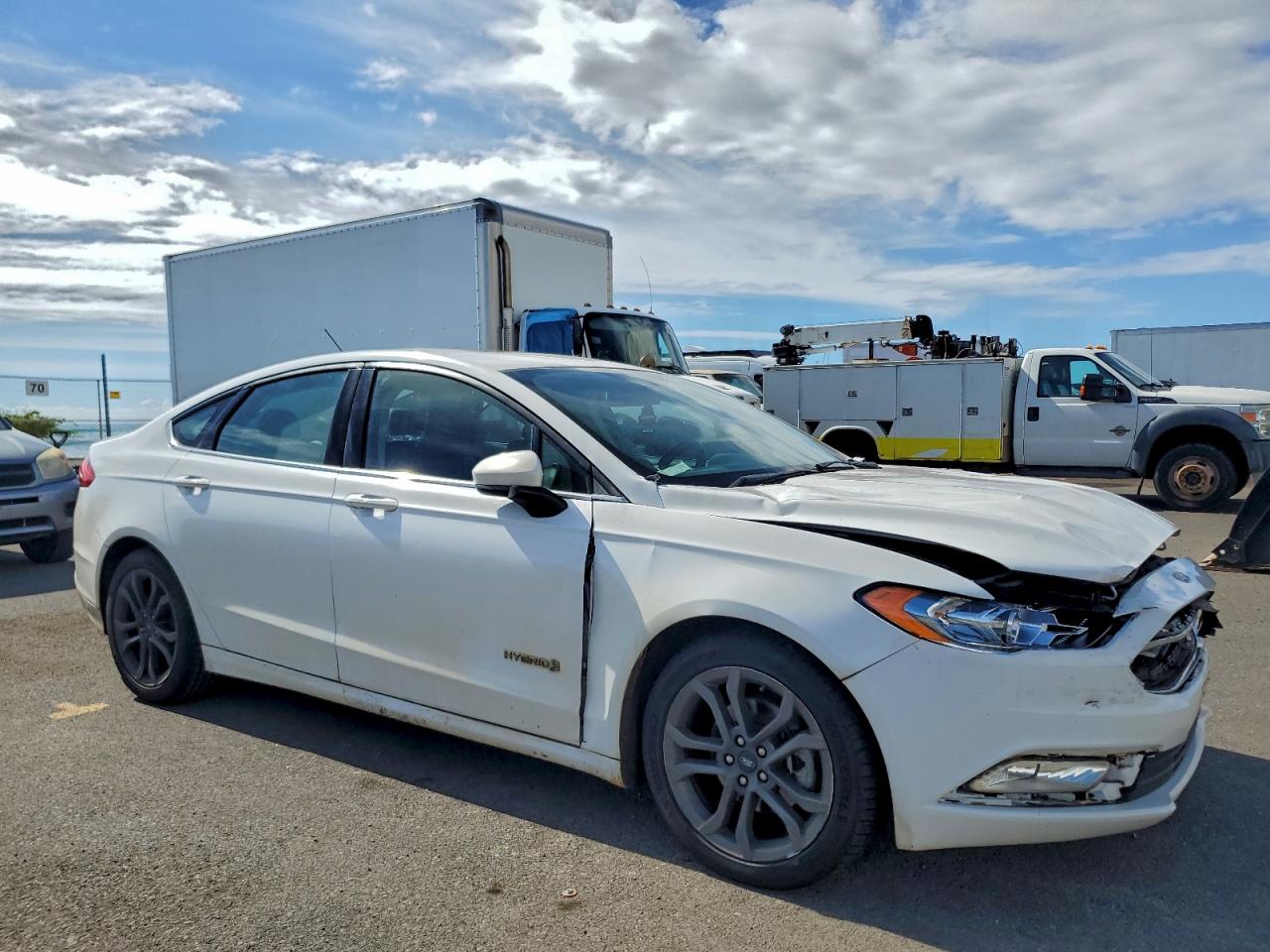 2018 FORD FUSION SE HYBRID photo 4