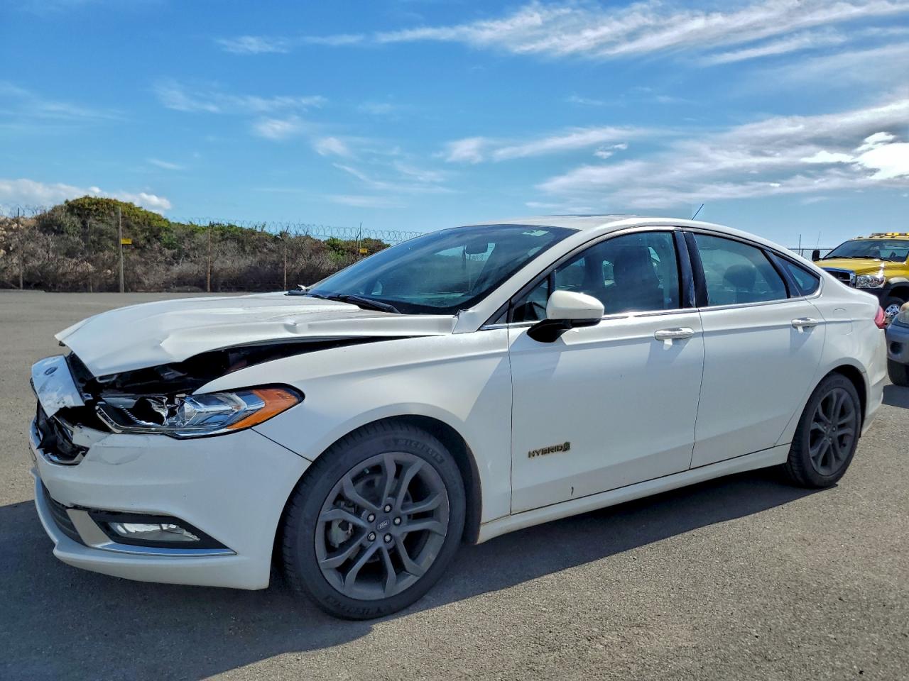 2018 FORD FUSION