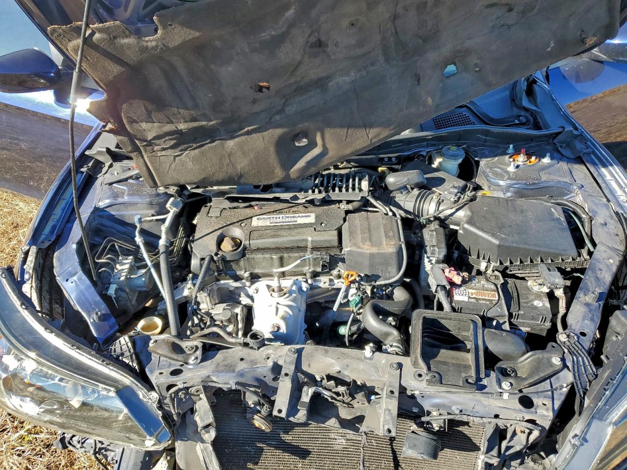 2014 HONDA ACCORD LX photo 11