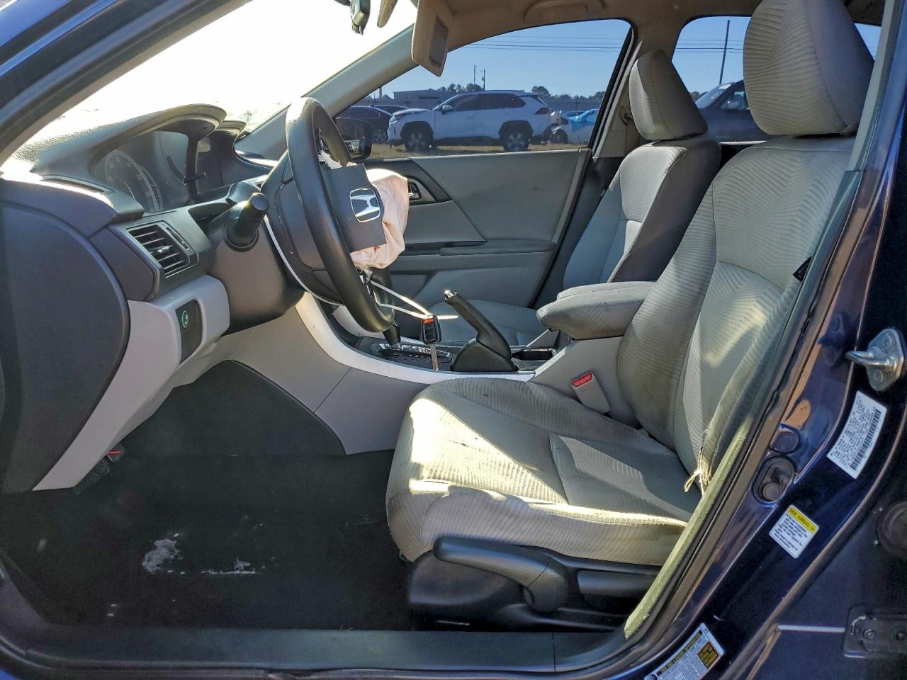 2014 HONDA ACCORD LX photo 7