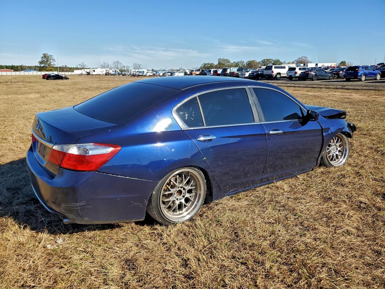 2014 HONDA ACCORD LX photo 3