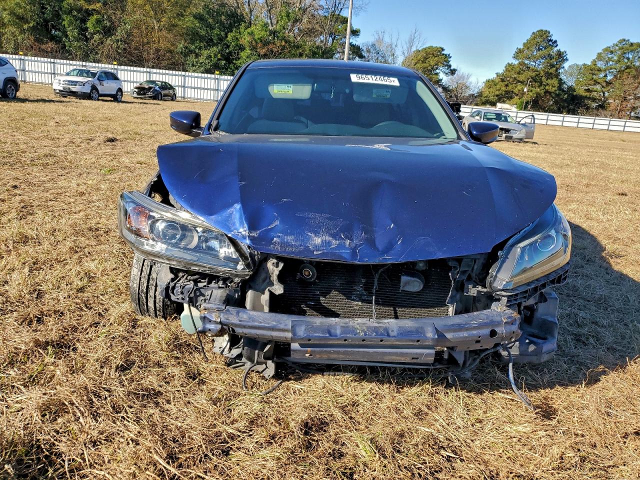 2014 HONDA ACCORD LX photo 5