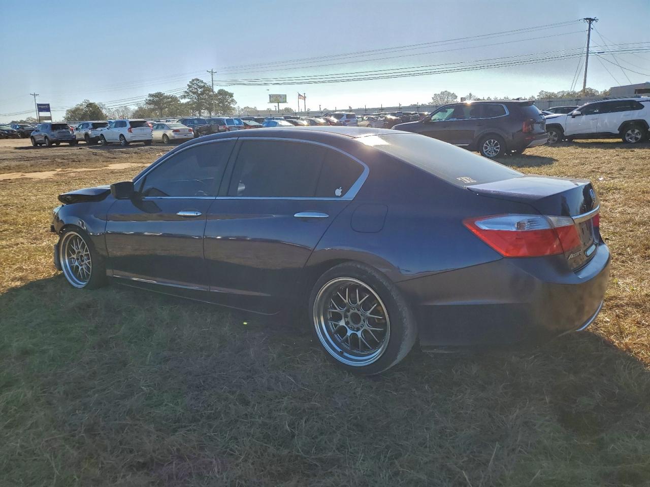 2014 HONDA ACCORD LX photo 2