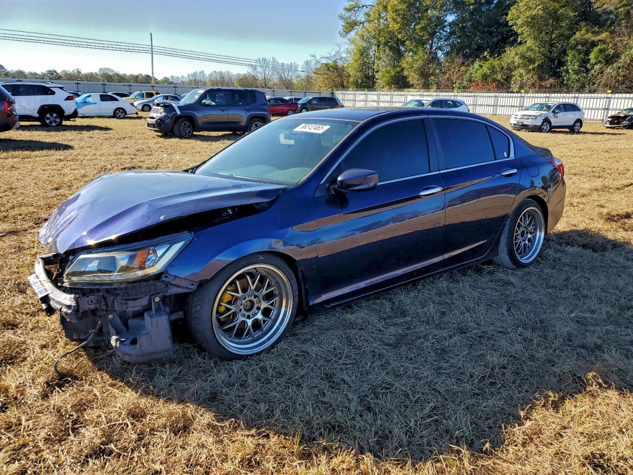 2014 HONDA ACCORD