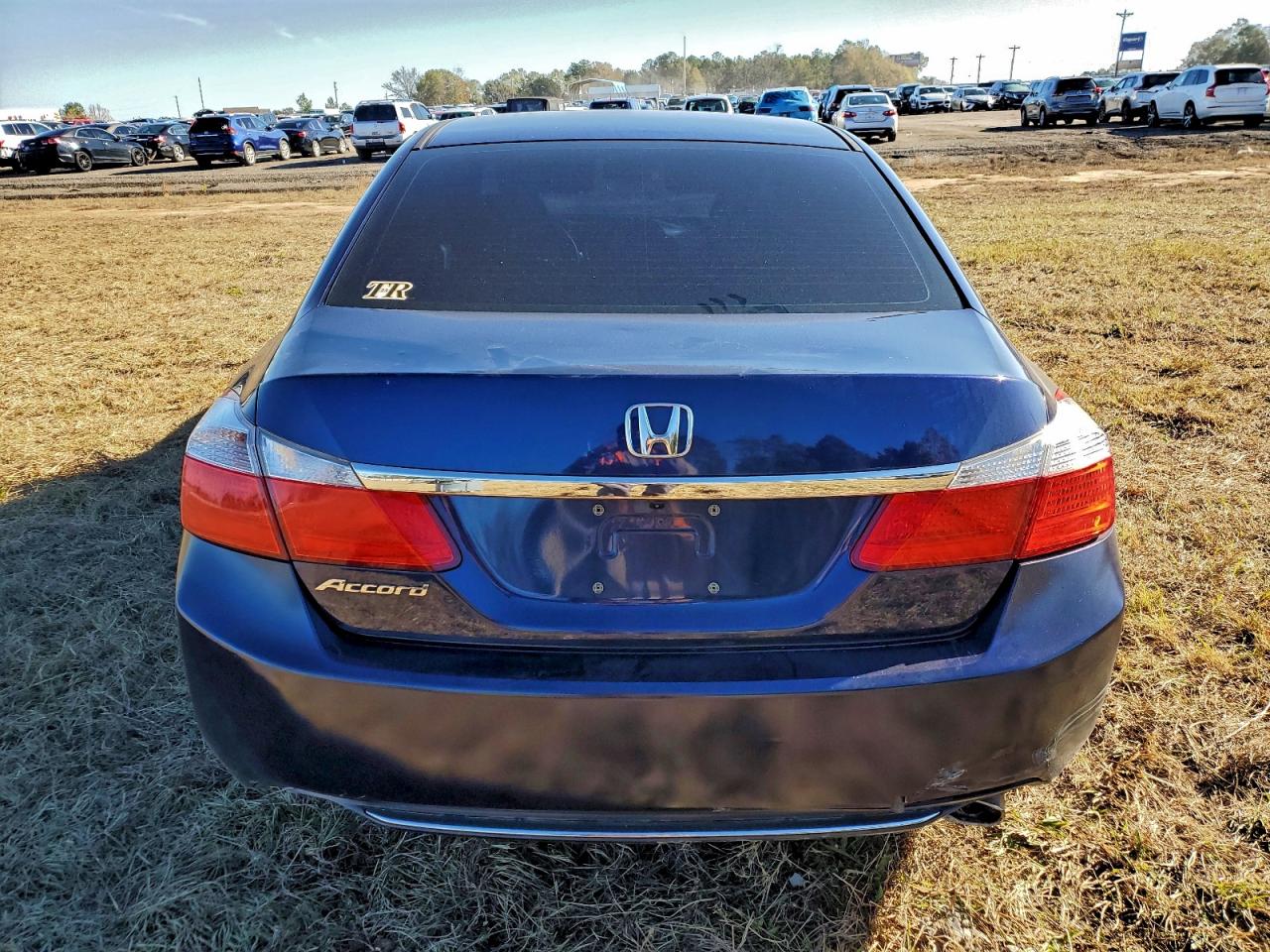 2014 HONDA ACCORD LX photo 6